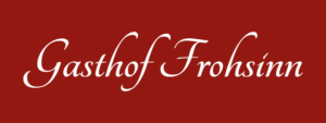 Gasthof Frohsinn Logo