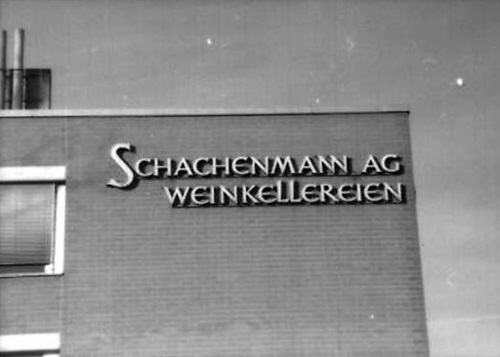 Schachenmann AG Weinkellereien Schaffhausen