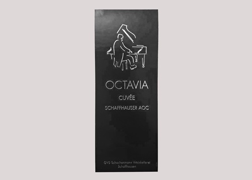 Erstes Octavia Cuvée im Jahr 2001 der GVS Weinkellerei
