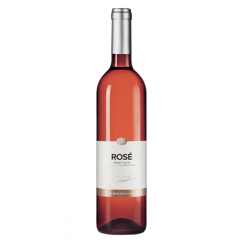 Rosé Pinot Noir Sélection AOC Schaffhausen 75cl