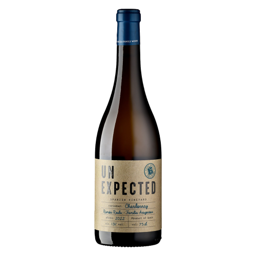 Unexpected Chardonnay Aragón VE 75cl