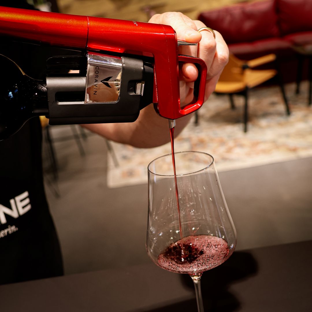 Coravin Vorführung, Degustation, GVS Vinothek , Schaffhausen