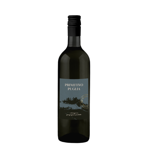 Primitivo Puglia Bella Italia IGP 50 cl