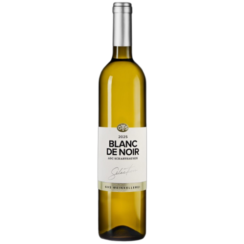 Schaffhausen AOC Blanc de Noir Sélection 50cl