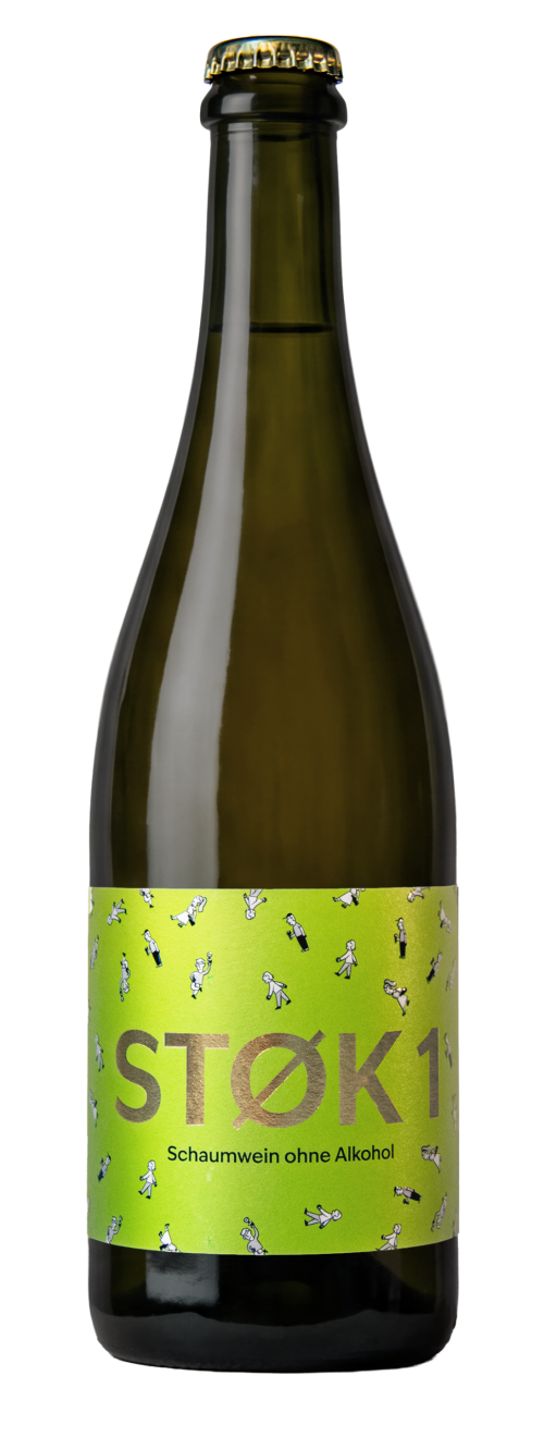 Stok1 Alkoholfreier Schaumwein 75 cl