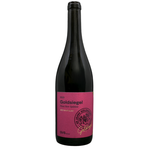 Goldsiegel AOC Schaffhausen Spätlese 50 cl EW
